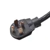 Cable de Extensión de Enchufe Industrial de Alta Potencia Estilo Americano 14-30P para Aplicaciones de Nueva Energía, Canadá y México Cable de Alimentación 10Awg