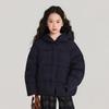 Pudding Haru Ropa de Invierno para Niños Chaqueta de Plumas Dupont Tres Pruebas 2025 Nueva con Capucha Chaqueta de Plumas de Pato para Niñas