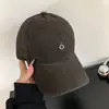 Gorra de Béisbol Azul Marino de Zhang Jingyi para Mujer con Ala Ancha, Adecuada para Caras Grandes, Gorra Pico de Pato para Circunferencia de Cabeza Grande, Sombrero de Sol