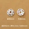 Acessórios de joias Cenbai: contas de posicionamento, argolas abertas, fechos lagosta para colares e pulseiras DIY, suportes de contas, espaçadores e acessórios para bead