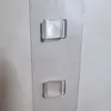 Etiqueta Adhesiva Gancho Adhesivo sin Taladro Gancho de Pared de Plástico Hebilla Madre-Hijo Accesorios para Estante de Almacenamiento Fuerte Hebilla