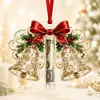 Novo e interessante Porta-Dinheiro de Natal Portátil da Amazon Enfeite Decoração de Pendurar Armazenamento de Natal