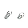 Colgador de Barra para Espejo Minimalista Moderno Gancho Accesorios de Riel para Colgar Cuadros Cable de Acero Dispositivo Conector para Colgar Cuadros