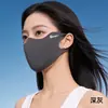 Mascarilla de Protección Solar para Mujeres con Buen Aspecto, 26 Nuevos Modelos de Primavera, Mascarilla de Seda de Hielo UPF50+, Mascarilla de Seda de Hielo Anti-UV al por Mayor