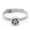 Pulsera de Aromaterapia Pulsera Hebilla para Aceite Esencial Hebilla de Acero de Titanio Reloj Ajustable con Pulsera Árbol de la Vida Fábrica Outlet