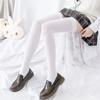 Calcetines Largos hasta la Pantorrilla, Calcetines hasta la Rodilla, Medias Negras Uniformes, Calcetines de Terciopelo Adelgazantes Antideslizantes para Muslo, Calcetines para Muslo de Compresión Ligera