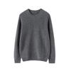Suéter de Caxemira Feminino 100% Caxemira Leve Suéter de Gola Redonda Feminino Blusa Top Estilo Ocidental Outono e Inverno Suéter para Usar por Baixo