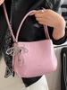Atacado Transfronteiriço Novo Design High-end Simples Portátil Bolsa Saco Feminina para Trabalho Lazer Versátil Bolsa Transversal de PU