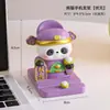 Soporte de escritorio para teléfono móvil con diseño de panda, creativo y bonito, ideal como decoración para perseguir dramas, para tabletas y como regalo de cumpleaños.