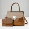 Bolso de mujer de alta calidad, exquisito, versátil, de moda, para ir al trabajo, de gran capacidad, para el hombro, tipo bandolera