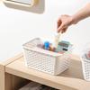 Cesta de Almacenamiento para Escritorio del Hogar, Estilo Simple, Artículos Varios, Caja de Almacenamiento para Cosméticos, Cesta Organizadora, Cesta de Almacenamiento para Juguetes