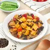 Paquetes de Comida Xinmeixiang para Almacenar a Temperatura Ambiente, Calentar y Comer, Comida Instantánea, Platos Cocinados Prehechos Semiacabados para Uso Doméstico, Rápidos y Fáciles para Residencias Estudiantiles