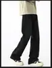 Novo modelo da Estação Independente: Jeans masculinos estilosos com lavagem retrô, novo jeans flare de corte solto e versátil 2026