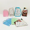 Bolsas de Empaque Personalizadas de Fábrica con Forma Especial, Bolsas para Líquidos de Jugo de Enzimas de Frutas y Verduras, Bolsas de Papel de Aluminio Resistentes a la Retorta de Grado Alimenticio
