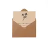 Tarjetas de felicitación vintage, tarjetas pequeñas, tarjetas de cumpleaños, cartas de amor románticas, tarjetas de felicitación de alta gama, tarjetas con mensajes del Día del Maestro