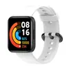 Extra Grande Adecuado para Xiaomi Redmi Watch 2 Red Watch2 Lite Pulsera Oficial de Silicona