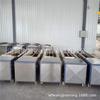 Papa camote yuca taro rodillo de lana máquina limpiadora rodillo de lana no bordado comercial grande SUS304 máquina limpiadora
