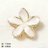 Nuevo Pasador de Flores de Amazon, Pinza de Garra de Tulipán de Alta Gama y Exquisita, Pinza de Tiburón de Girasol Estilo Coreano, Accesorio Grande para el Cabello
