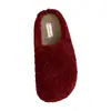 Primer Encuentro Ji Zapatillas de Felpa Forradas de Piel Retro para Mujer 2026 Otoño Invierno Nuevas Zapatillas Cerradas para Persona Perezosa de Hadas Zapatillas de Algodón Slip-ons
