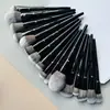 Nova série Frean da família Silk pincel para base pincel para sombra pincel para tinta solta pincel duplo para sobrancelha pincel de maquiagem Cangzhou