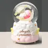Buenas noches, bola de cristal de ángel, una pieza decorativa hermosa y atmosférica, un regalo sorpresa para mejores amigos y un pequeño recuerdo para eventos.