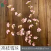 26 Años de Materiales de Flores Rosadas, Diseño de Rendimiento Comercial, Flores Falsas para Sesión de Fotos de Boda Romántica, Flores de Seda para Decoración Suave