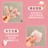 Pegatinas de flequillo de dibujos animados estilo coreano para bebés, pegatinas mágicas no dañinas para niñas, pegatinas para el cabello lindas y versátiles, herramienta para peinar el cabello, accesorio para el cabello