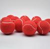 Fabricante de Bolas de Tênis Coloridas Atacado Bola de Treinamento Esportivo para Iniciantes Bola de Tênis Resistente ao Desgaste Resistente a Fibras Químicas Elasticidade Pontual