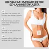 Comercio electrónico transfronterizo Shopee Amazon levantamiento abdominal adelgazamiento reafirmante corporal belleza de la piel corporal pegatinas para el ombligo