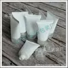 Tubo com tampa flip-top 30g, tubo com tampa flip-top para limpador facial, tubo de sabonete líquido para as mãos 30ML, frasco de limpador facial