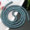 En stock 8mm Color Equipaje Redondo Lanyard Lanyard para el Cuello Lanyard Pulsera Largo y Corto Bolso Teléfono Móvil Lanyard Bandolera
