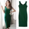 Chaleco Vestido de Fondo Falda Larga con Tirantes Talla Grande para Mujer Vestido para Gorditas mm Primavera y Verano Falda de Fondo para Estudiante