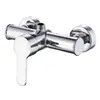 Grifo Mezclador de Agua Caliente y Fría para Ducha de Baño en Casa Grifo de Ducha Calentador de Agua Mezclador de Baño