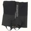 Fabricantes de cubiertas para la nieve polainas de montañismo cubierta para el pie para exteriores impermeable a la nieve cubierta para pantalones de senderismo para hombres y mujeres cubierta color arena del desierto para adultos