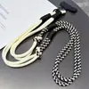 Cordón para Teléfono Móvil Estilo Coreano, Doble Cuerda, Cuerda Larga, Portátil Cruzado, Tarjeta Fuerte Antiperdida, Correa para Montañismo al Aire Libre para Hombres y Mujeres