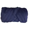 Hilo de Lana Islandesa Extra Grueso para Mantas Hechas a Mano, Camas para Gatos, Cojines, Almohadas, Contornos de Cama DIY y Tiras de Tela Súper Gruesas