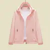 Cortavientos Versátil Nuevo Primavera y Otoño 2026, Popular Talla Grande Impermeable de Moda Holgado Estilo Coreano Chaqueta para Parejas y Mujeres