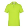 Camisa polo de trabalho personalizada gola de lapela manga curta camisa de cultura da empresa verão roupas de trabalho personalizadas bordado estampa logo