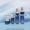 Spot maquiagem garrafa de vidro cuidados com a pele conjunto de produtos 100ml frasco de loção 40ml essência Fundação líquido 50g frasco de creme