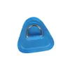 Asa de Anilla en D para Bote Inflable, Tabla de Paddle, Kayak - Accesorios de Material Reforzado de 3 Capas, Anilla en D de Acero Inoxidable, Resistente y Duradero