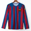 Serie de Jerseys Clásicos Retro de Manga Larga, Jersey Retro de Uniforme de Fútbol de Manga Larga, Jersey Retro Clásico de Manga Larga de Local y Visitante
