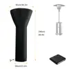 Envío Gratis Cubierta para Calentador de Tela Oxford 210D Toldo Impermeable para Calentador de Jardín y Patio Cubierta contra el Polvo para Terraza