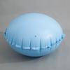 Tapete Flutuante para Piscina, Almofada de Cobertura de Inverno para Piscina, Alargado e Espessado, Resistente ao Frio, Rachaduras Anticongelamento, Almofada Inflável de PVC, Tapete Flutuante para Piscina Externa