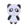 Broche Animal Desenho Animado Fofo Panda Mi Cachorro Rabo de Porco Rosa Insígnia Pingente de Óleo Acessórios para Roupas e Bolsas Masculinas e Femininas