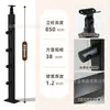 Corrimãos de escada de engenharia com poste vertical escovado de aço inoxidável, guarda-corpos de varanda, cercas, corrimãos escolares de aço inoxidável para travessia