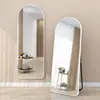 Novo Espelho Espelho de Corpo Inteiro para Vestir Espelho de Chão para Casa Montado na Parede Gruda na Parede Quarto de Meninas Maquiagem Espelho Grande 3D para Closet