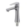 Ventas Directas de Fábrica Grifo de Agua Fría Único Grifo para Lavabo Grifo de Apertura Rápida para Lavabo Artículos Sanitarios para Baño Venta al por Mayor Transfronterizo