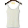 Nuevo chaleco pequeño ajustado de moda con lentejuelas, camisola sexy versátil 06#