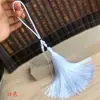 Novo Pingente de Jade DIY Pingente de Franja Pendurado Pingente de Carro Franja de Seda Conjunto de Franjas