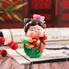 Estilo Antiguo Belleza de la Moda China Pequeña Figura Decoración Creativa de Escritorio Recuerdo de Viaje Figura Regalo de Vacaciones Al por Mayor